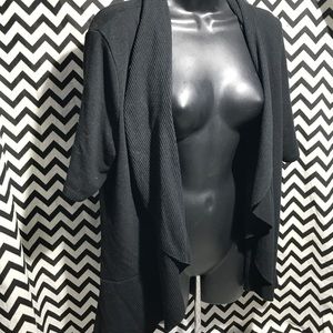 Degree black cardigan sz xxl